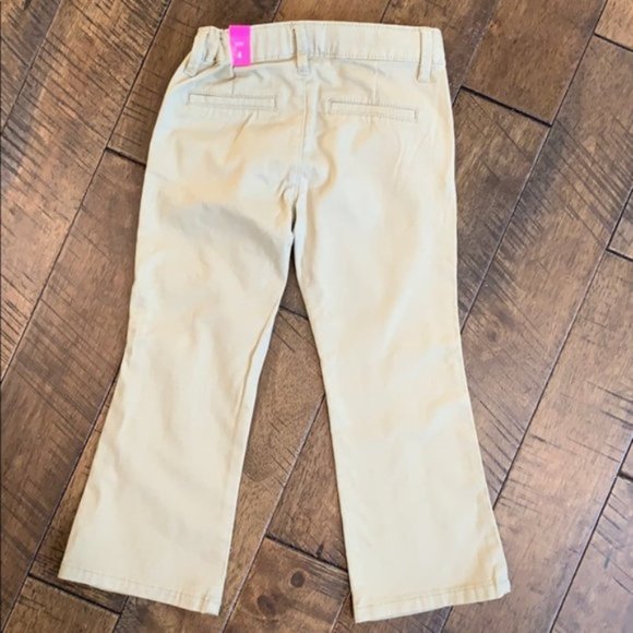 Children’s Place Girl School Uniform Pants Size 4 - Picture 3 of 6
